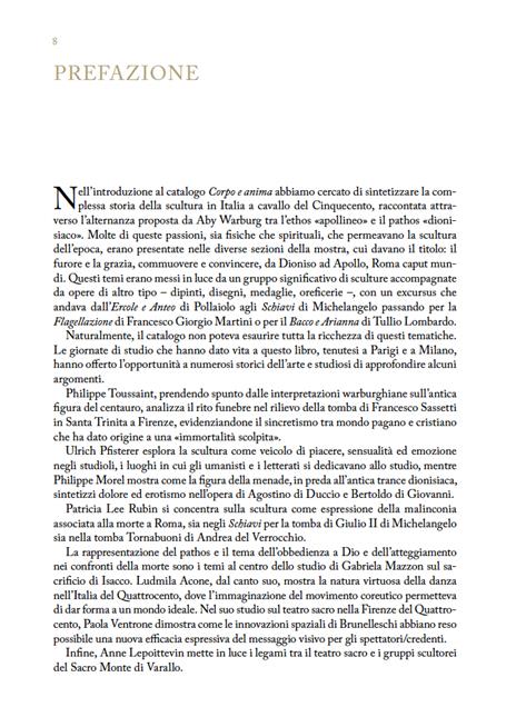 Scolpire nel Rinascimento: un'arte per (com)muovere-Sculpter à la Renaissance. Un art pour (é)mouvoir. Ediz. italiana, inglese e francese - 4