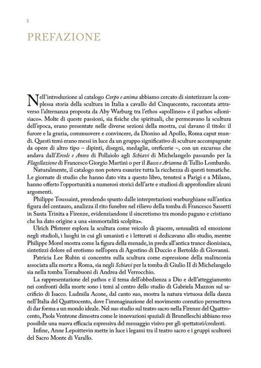 Scolpire nel Rinascimento: un'arte per (com)muovere-Sculpter à la Renaissance. Un art pour (é)mouvoir. Ediz. italiana, inglese e francese - 4