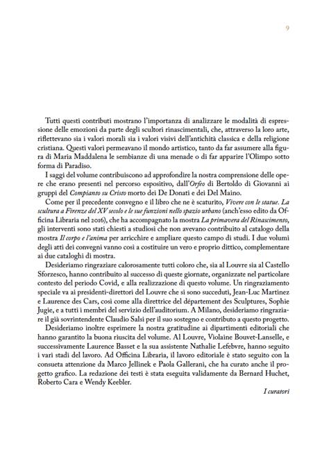 Scolpire nel Rinascimento: un'arte per (com)muovere-Sculpter à la Renaissance. Un art pour (é)mouvoir. Ediz. italiana, inglese e francese - 5