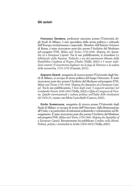 Tra Rivoluzione e Risorgimento. Repertorio delle opere stampate a Milano (1796-1848) - 13