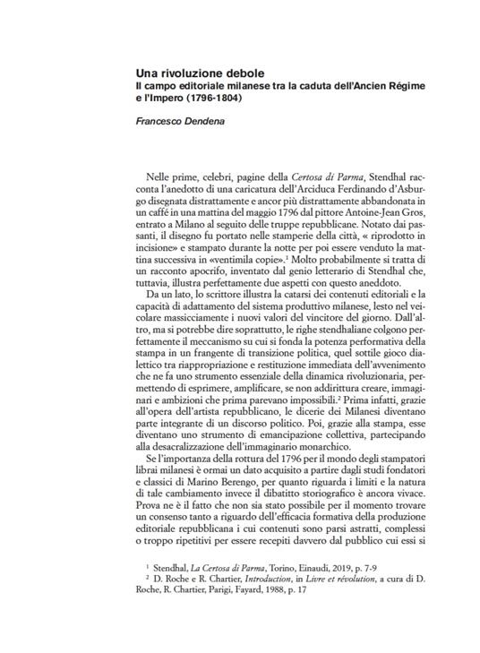 Tra Rivoluzione e Risorgimento. Repertorio delle opere stampate a Milano (1796-1848) - 4