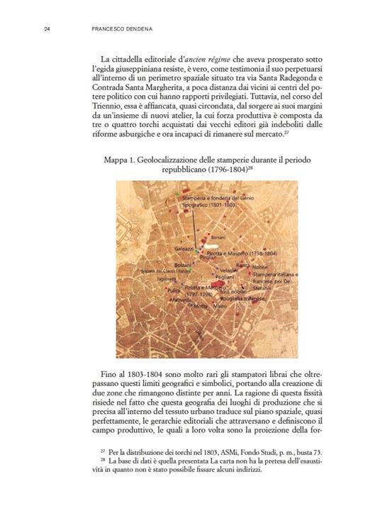 Tra Rivoluzione e Risorgimento. Repertorio delle opere stampate a Milano (1796-1848) - 5