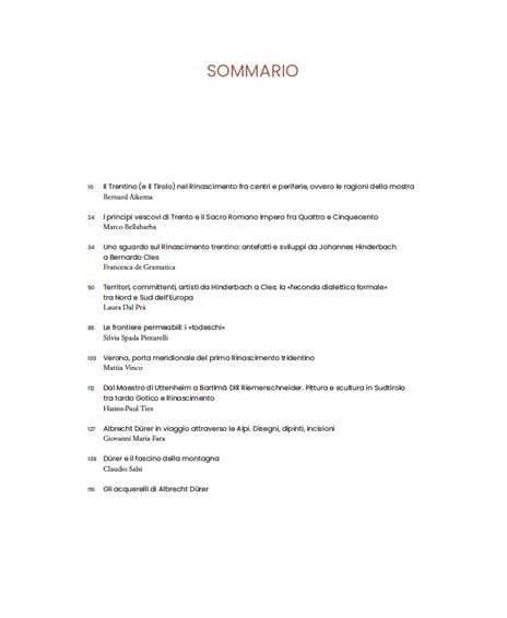 Dürer e gli altri. Rinascimenti in riva all'Adige. Catalogo della mostra (Trento, 6 luglio-13 ottobre 2024). Ediz. a colori - 3