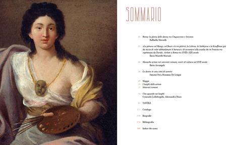 Roma pittrice. Artiste al lavoro tra XVI e XIX secolo. Catalogo della mostra (Roma, 24 ottobre 2024-23 marzo 2025). Ediz. a colori - 3