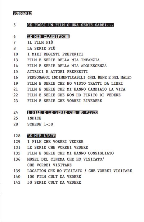 I film (e le serie) che ho visto e che vorrei vedere - Pietro Jellinek - 3