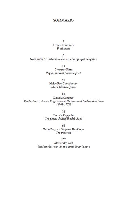 Movimenti, acque, soliloqui. Poesia bengalese moderna. Testo originale a fronte - 3