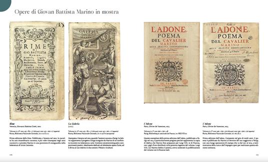 Poesia e pittura nel Seicento. Giovan Battista Marino e la «meravigliosa» passione. Ediz. illustrata - 13