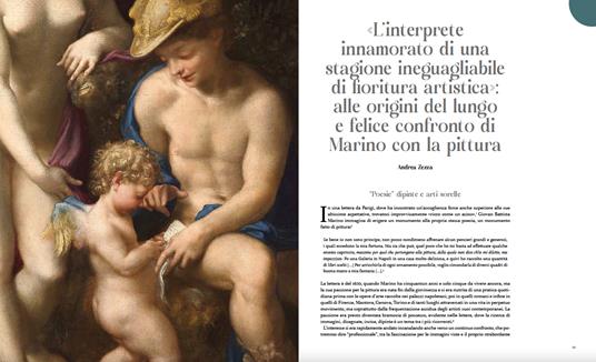 Poesia e pittura nel Seicento. Giovan Battista Marino e la «meravigliosa» passione. Ediz. illustrata - 5