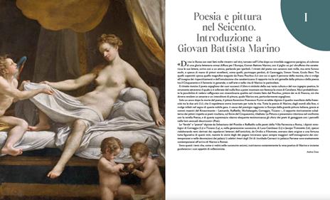 Poesia e pittura nel Seicento. Giovan Battista Marino e la «meravigliosa» passione. Ediz. illustrata - 9