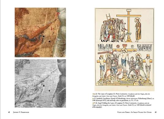 Flesh and fabric. The raiment of the Passion in a «Crucifixion» by Pietro Lorenzetti - Jeffrey F. Hamburger - 8