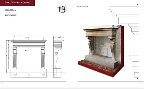 Palladio designer. Camini, lavamani e vere da pozzo - 11