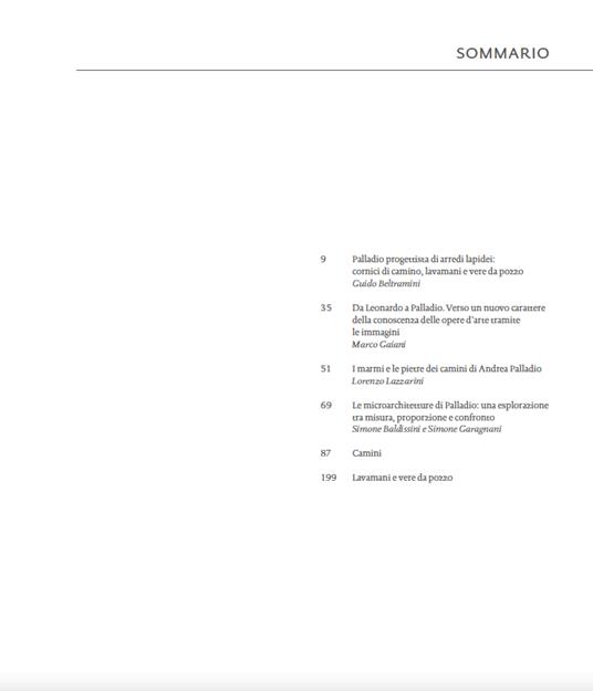 Palladio designer. Camini, lavamani e vere da pozzo - 3