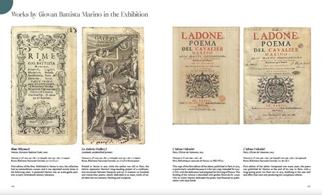 Poetry and painting in the 17th century. Giovan Battista Marino and the «marvelous» passion. Ediz. illustrata - 13