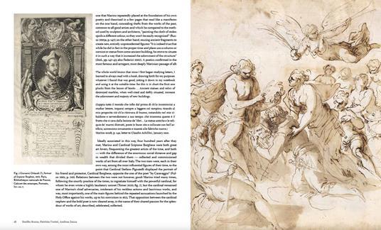 Poetry and painting in the 17th century. Giovan Battista Marino and the «marvelous» passion. Ediz. illustrata - 5