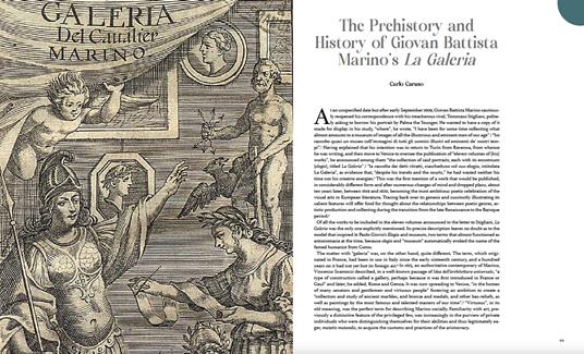 Poetry and painting in the 17th century. Giovan Battista Marino and the «marvelous» passion. Ediz. illustrata - 6