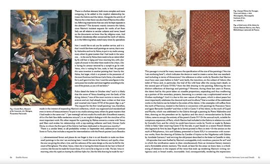 Poetry and painting in the 17th century. Giovan Battista Marino and the «marvelous» passion. Ediz. illustrata - 7