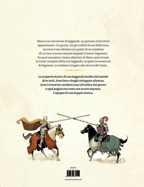 Segurano. Il cavaliere del drago - Emanuele Arioli,Emiliano Tanzillo,Alekos - 8