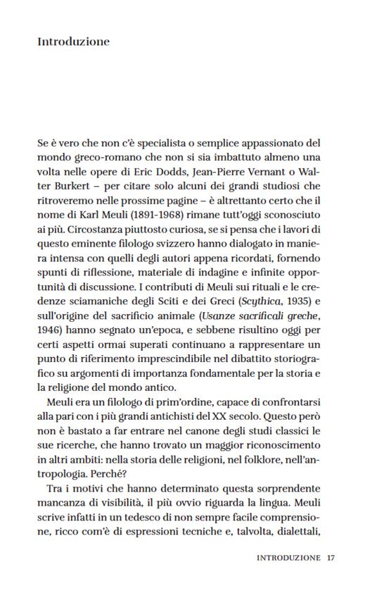 La renna di Ercole. Filologia e antropologia nell’opera di Karl Meuli - Carlo Ferrari - 7