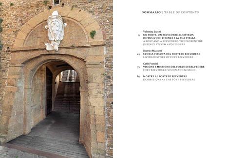 Forte di Belvedere. Guida-Fort Belvedere. Guide. Ediz. bilingue - 3