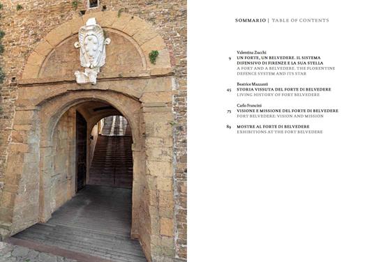 Forte di Belvedere. Guida-Fort Belvedere. Guide. Ediz. bilingue - 3