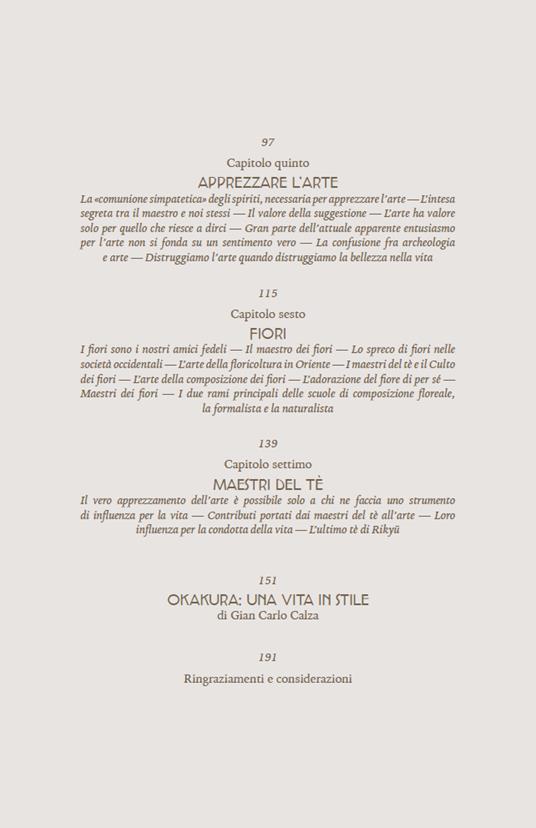Il libro del tè. Nuova ediz. - Kakuzo Okakura - 7