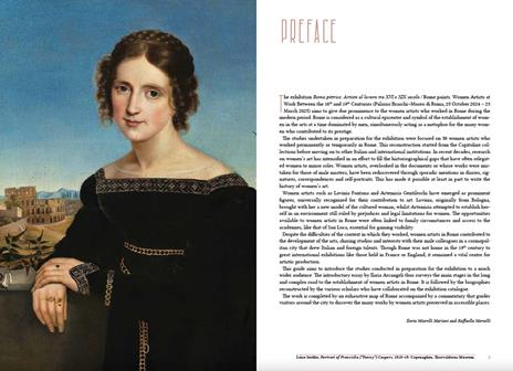 Women painters in Rome. Guidebook - 4