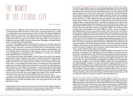 Women painters in Rome. Guidebook - 5