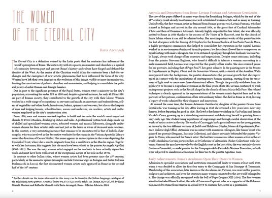 Women painters in Rome. Guidebook - 5