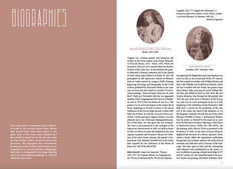 Women painters in Rome. Guidebook - 7