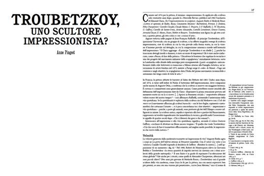 Paul Troubetzkoy. Il principe scultore - 7