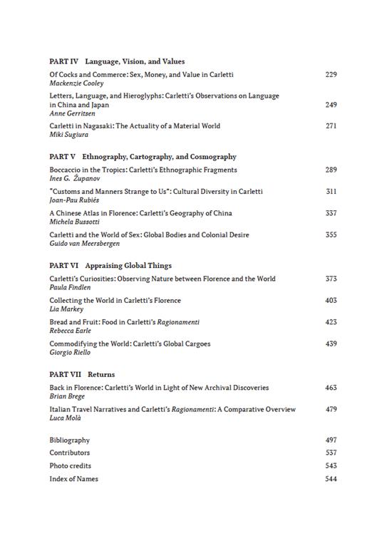 Trading at the Edge of Empires. Francesco Carletti’s World, c. 1600 - 4