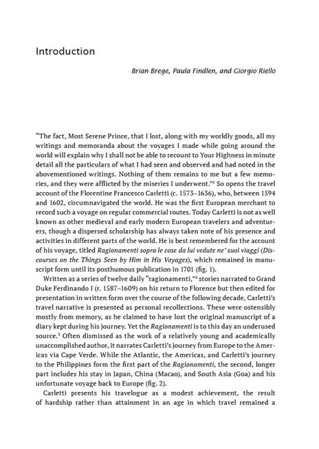 Trading at the Edge of Empires. Francesco Carletti’s World, c. 1600 - 6