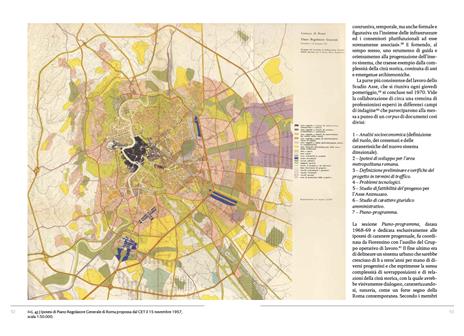 Mario Fiorentino. L’utopia della grande dimensione Dall'Asse Attrezzato al Corviale - Anna Veronese - 9