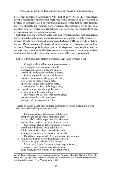 Un papa poeta. Maffeo Barberini e la cultura di primo Seicento - 11