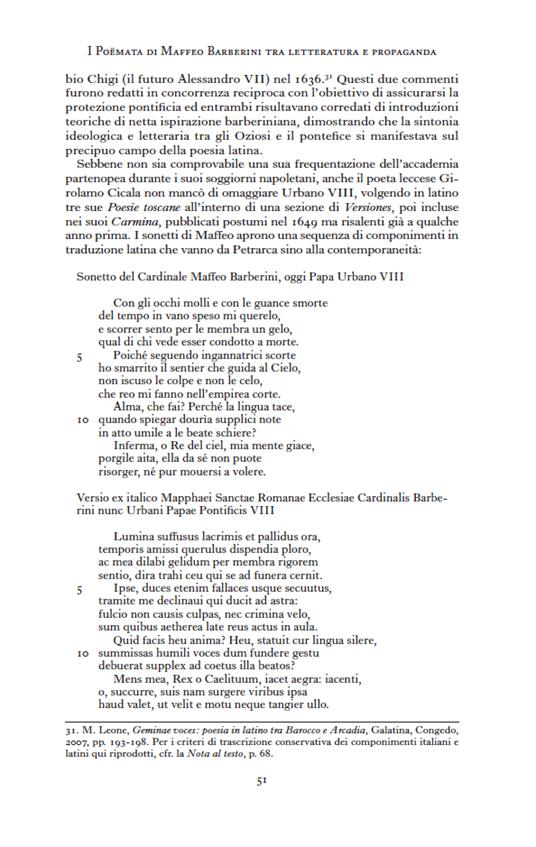 Un papa poeta. Maffeo Barberini e la cultura di primo Seicento - 11