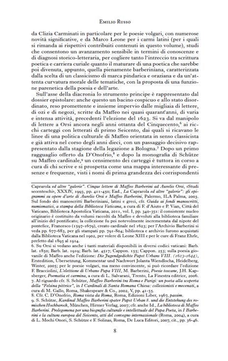 Un papa poeta. Maffeo Barberini e la cultura di primo Seicento - 7