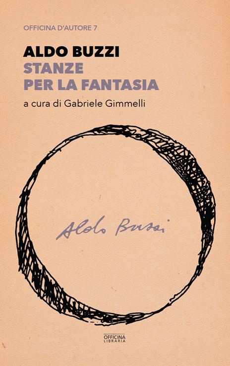 Le stanze per la fantasia - Aldo Buzzi - copertina