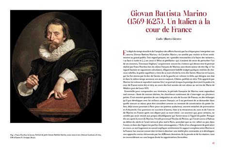Giovan Battista Marino (1596-1625) Un poète italien à la cour de France - 5