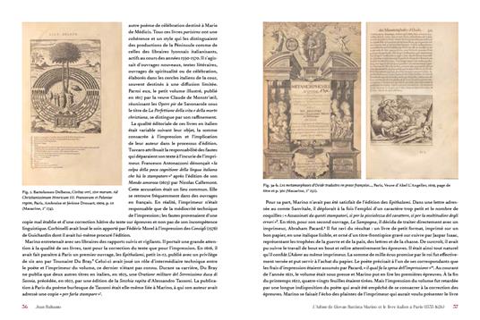 Giovan Battista Marino (1596-1625) Un poète italien à la cour de France - 6