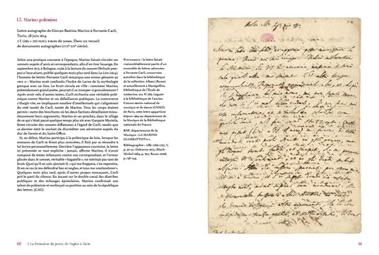 Giovan Battista Marino (1596-1625) Un poète italien à la cour de France - 7