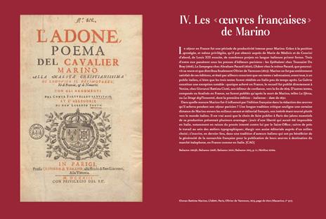 Giovan Battista Marino (1596-1625) Un poète italien à la cour de France - 10