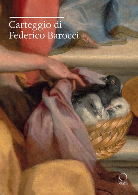 Carteggio di Federico Barocci - copertina