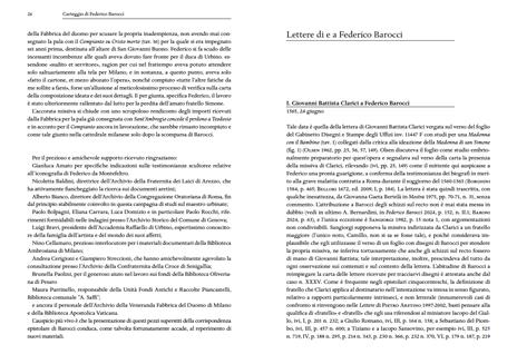 Carteggio di Federico Barocci - 6