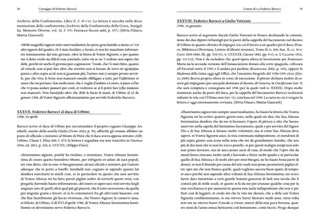 Carteggio di Federico Barocci - 7