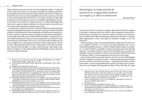 I disegni di Michelangelo Nuove prospettive su alcuni capolavori della casa Buonarroti - 7