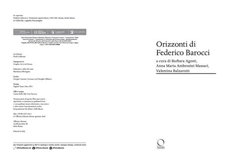 Orizzonti di Federico Barocci - 3