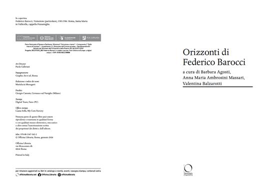 Orizzonti di Federico Barocci - 3