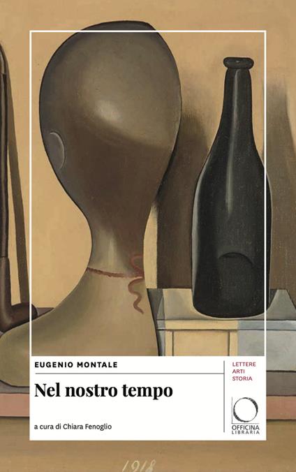 Nel nostro tempo - Eugenio Montale - copertina