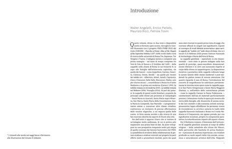 Le cappelle della nobiltà capitolina (1347-1600). Identità e spazi sacri nelle chiese di Roma - 4
