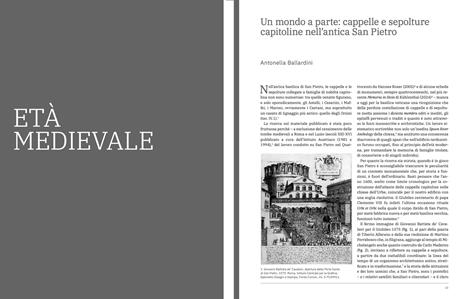 Le cappelle della nobiltà capitolina (1347-1600). Identità e spazi sacri nelle chiese di Roma - 8